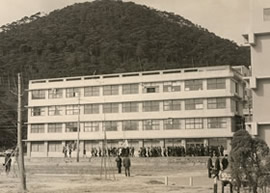 衣笠キャンパスI（昭和30年代以前）